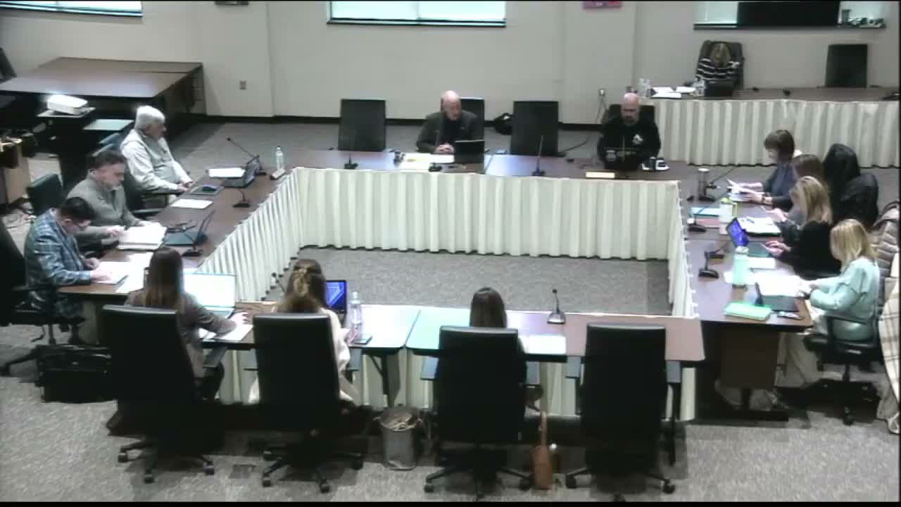 Policy Committee tables proposed employee retention/support committee and holds Section 9 change for more information