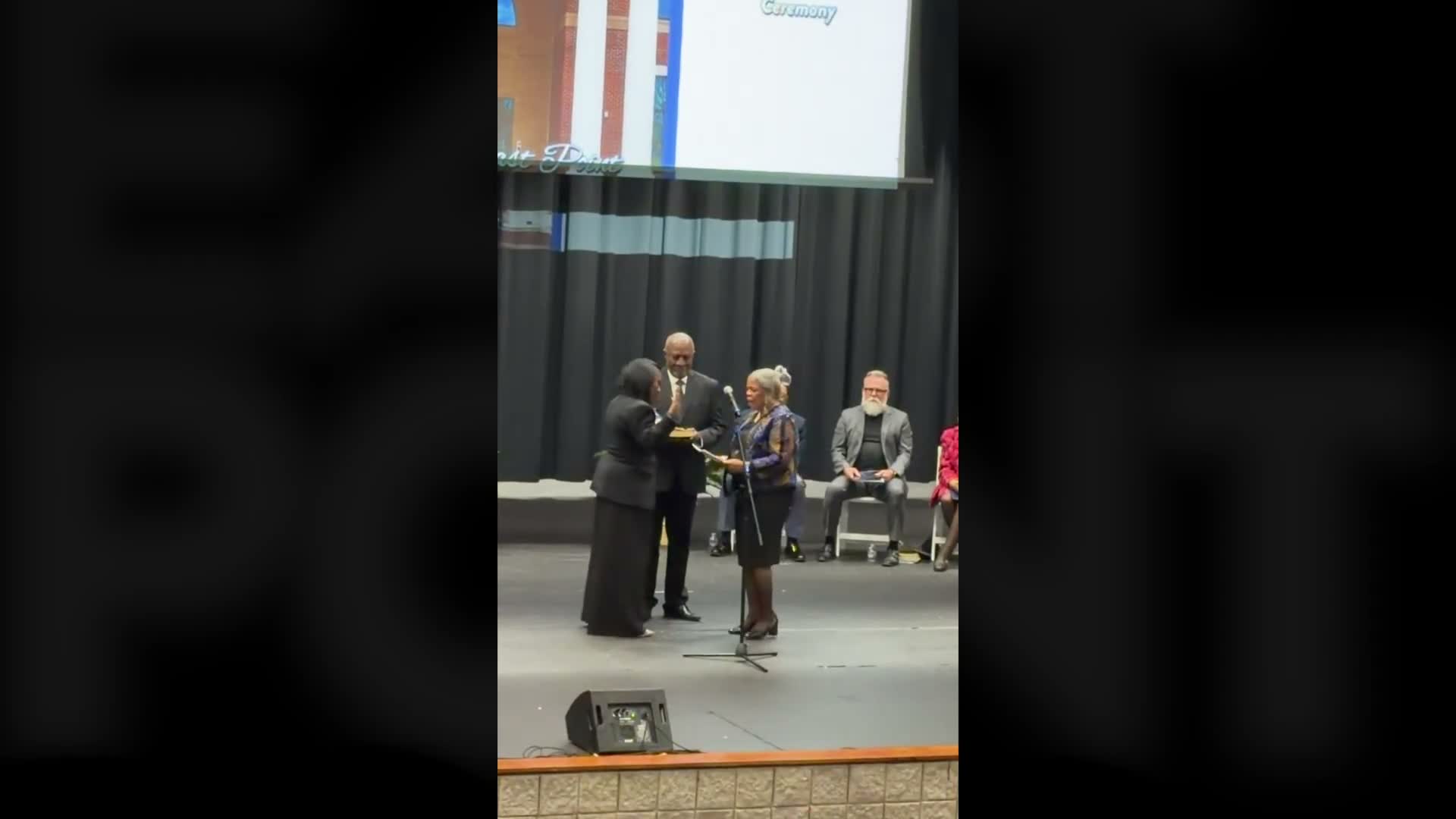 Keisha Chapman sworn in as mayor of East Point; councilmembers pledge focus on jobs, infrastructure and public safety