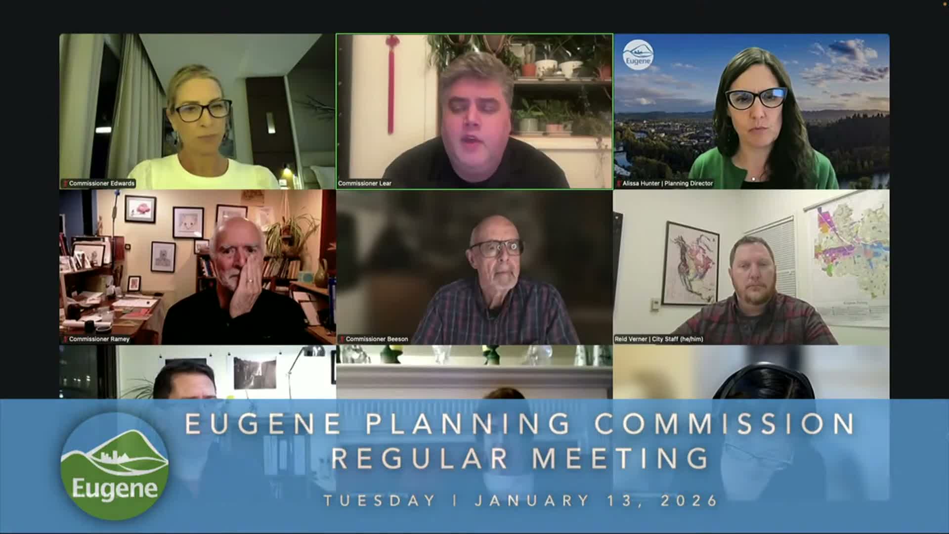 Eugene Planning Commission recommends staff s version 4 of public health standards code amendment after split vote