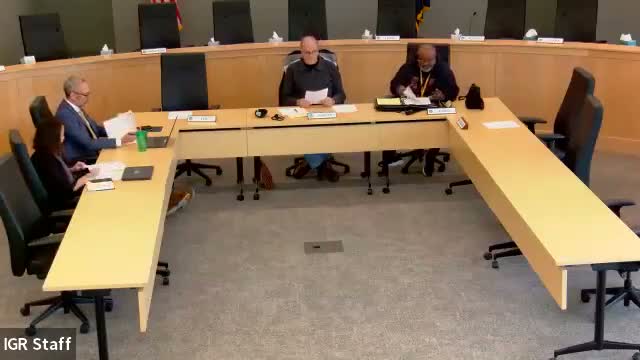 Eugene IGR committee outlines 2026 legislative priorities, highlights Clear Lake Road and airport funding