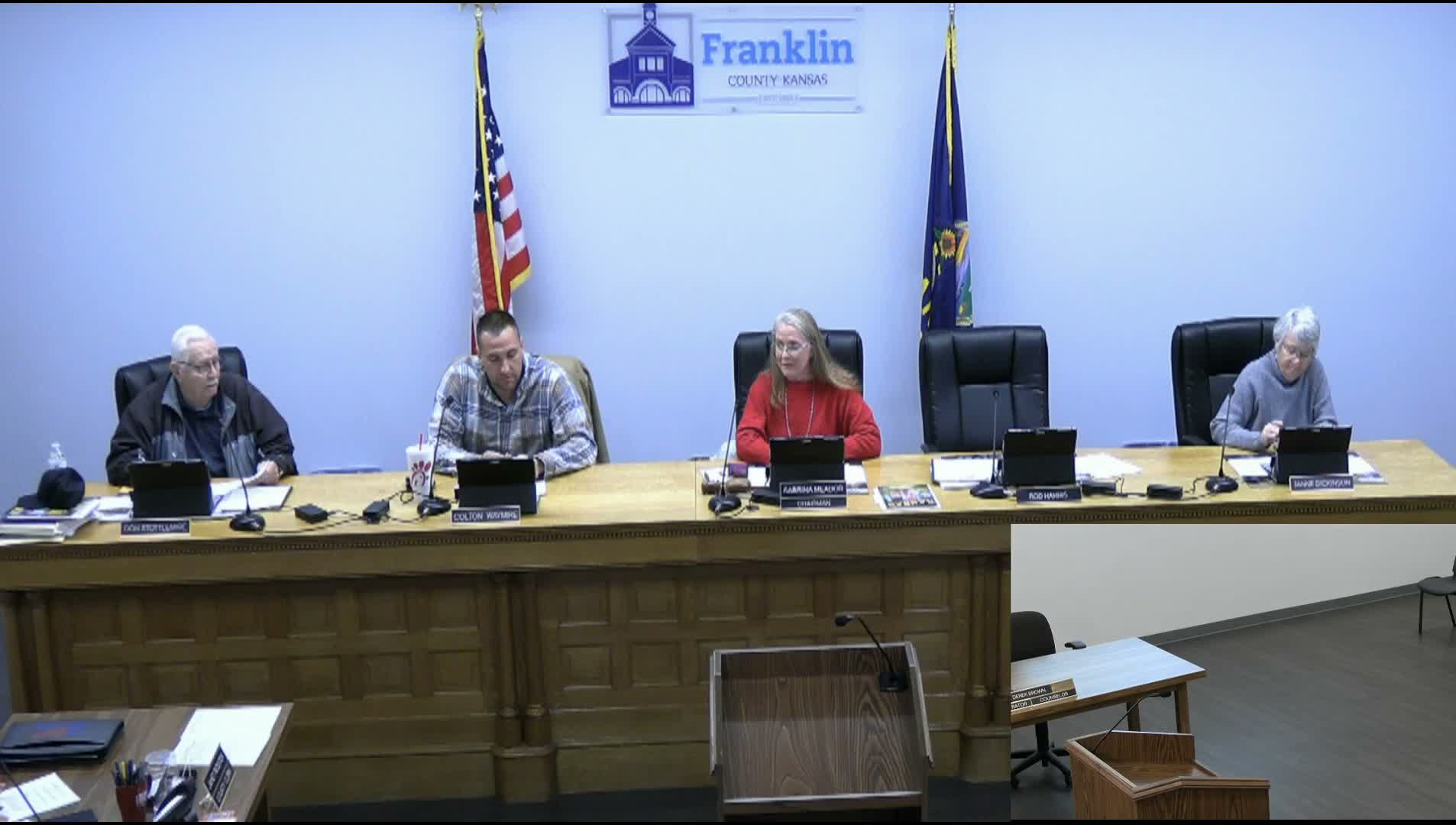 Commission schedules Feb. 4 public hearing to consider vacating portion of Butler Terrace