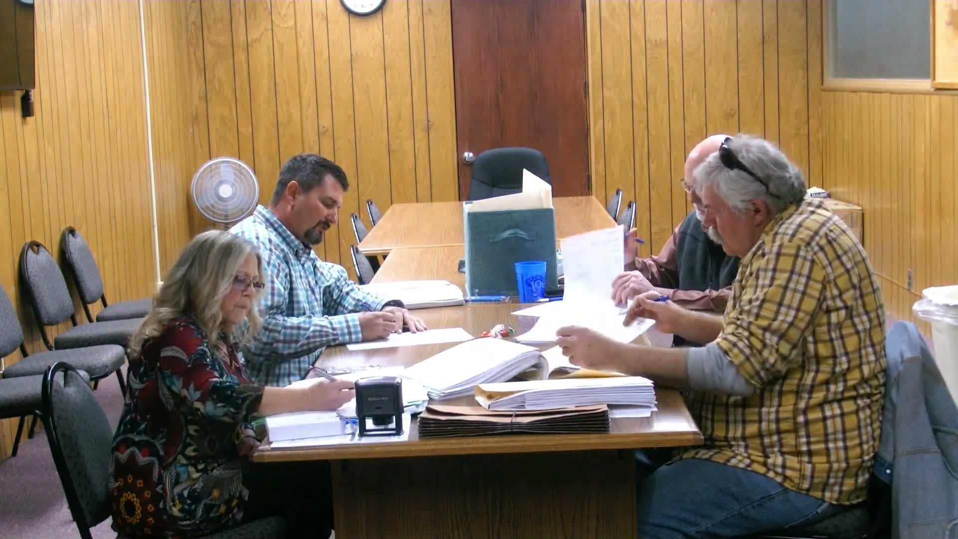 Commissioners move to surplus and trade three District 1 rotary motors to Western Equipment