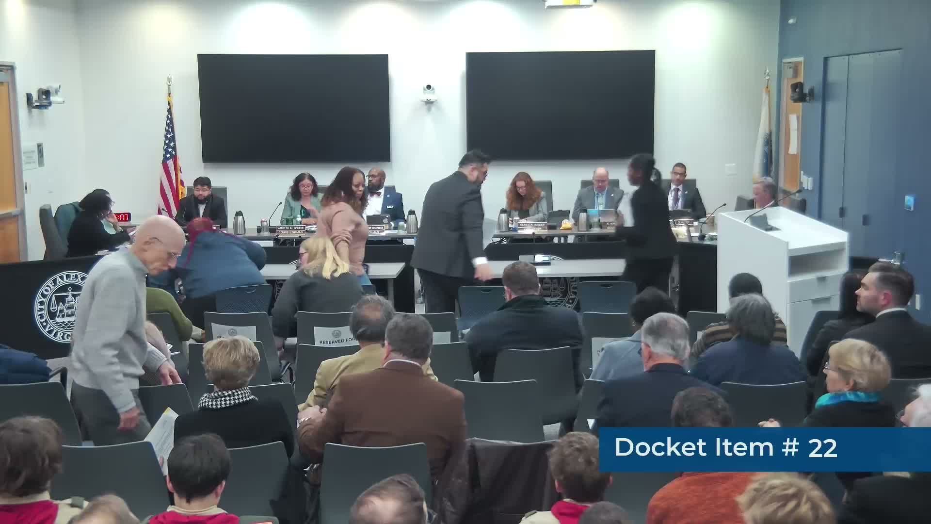 Alexandria council affirms most BAR conditions but drops decorative chimneys in City Hall renovation approval