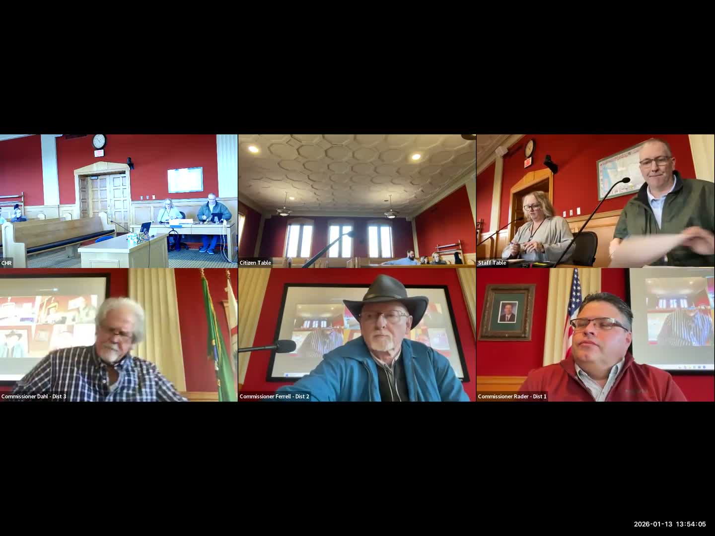 Cowlitz County seeks authorization to submit fish‑barrier grant applications, updates emergency Barnes Drive repairs