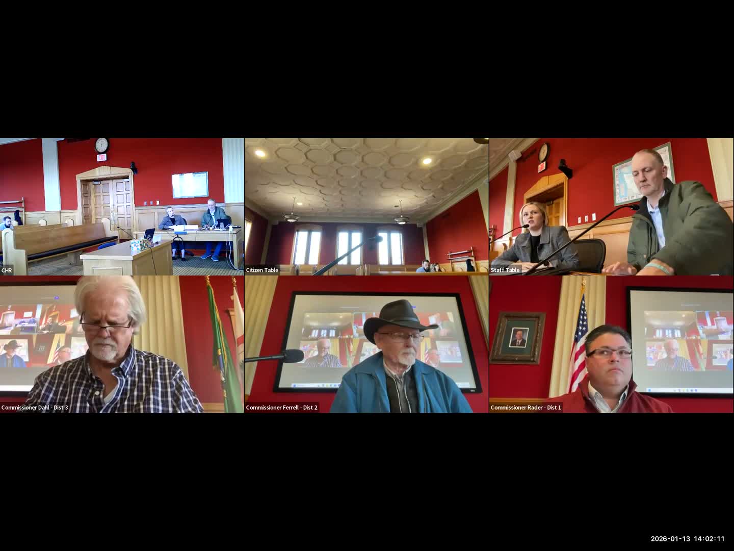 Commissioners agree to proceed on upgraded landfill thermal cameras; purchase to go through budget amendment