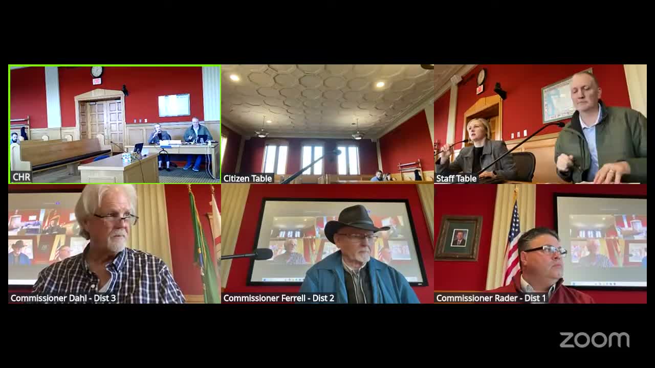 County staff push to buy thermal-imaging trailer for landfill early-fire detection; board eyeing budget amendment