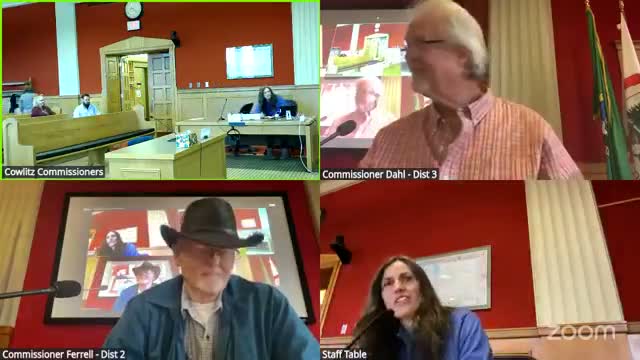 Planning staff to present Cooper Hill preliminary rural subdivision for closed-record hearing