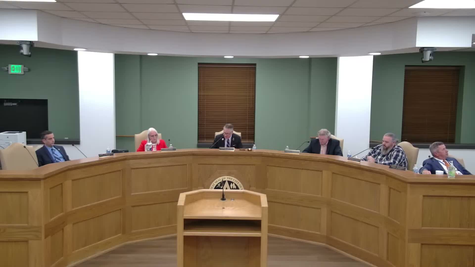 Durant council adopts ordinance requiring conditional-use review for detention centers after heated public exchange