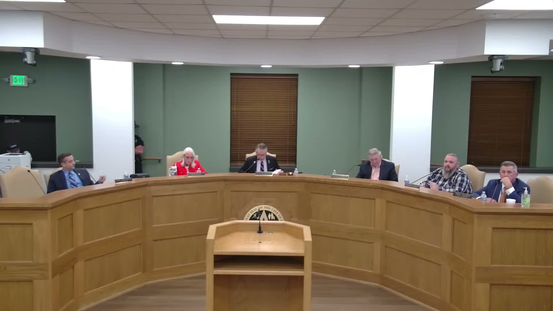 Council approves 144-unit market-rate final plat near Gerlach Drive