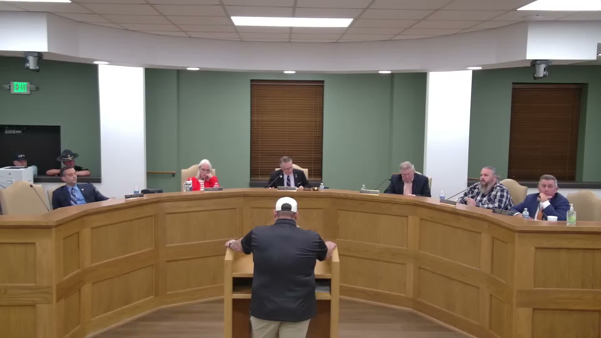 Council approves conditional-use permit to move gasoline/diesel tanks to North 1st Avenue site