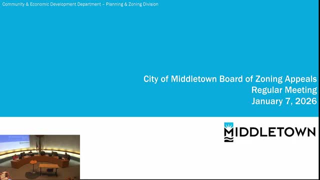 Board of Zoning Appeals approves use variance for garage at 1116 South Main