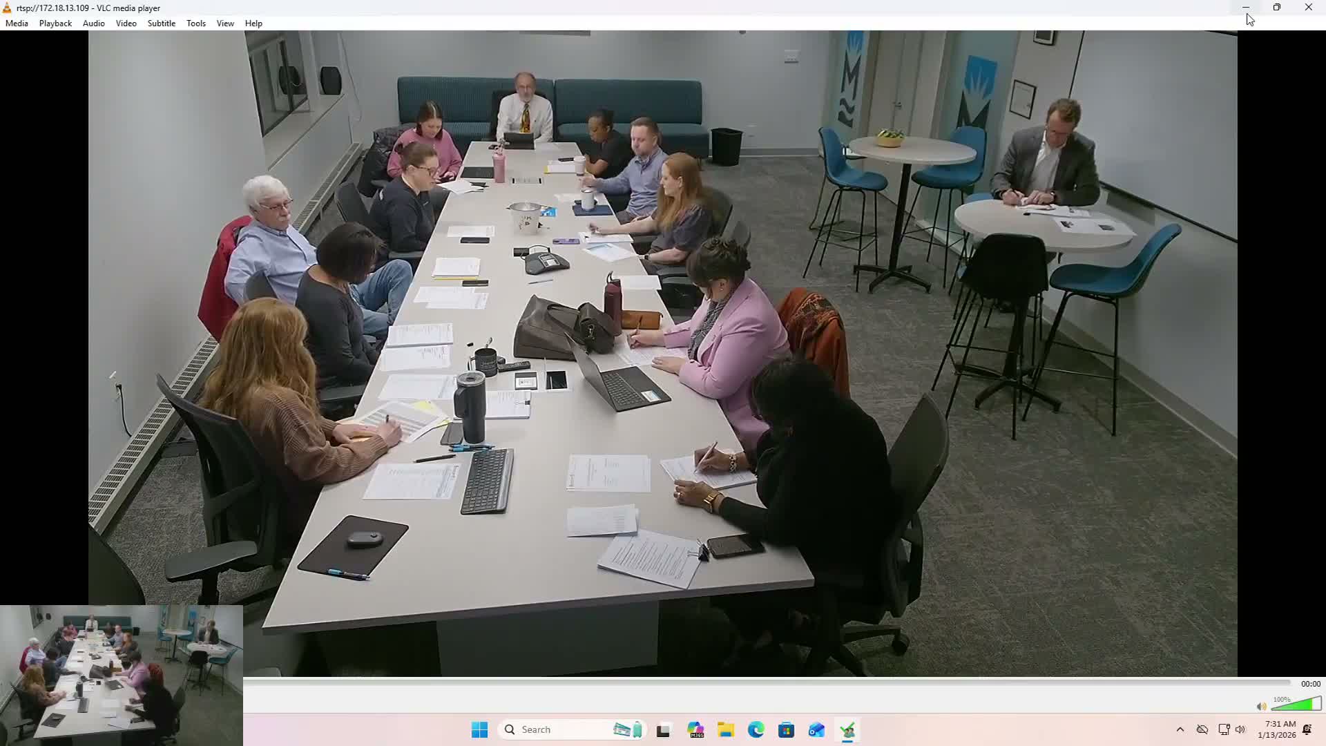 Board approves procedural items, re-elects president pro tem and approves health-commissioner job description