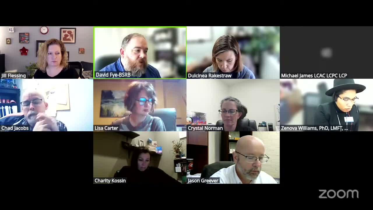 BSRB advisory committee hears operations, budget and background‑check plan; flags school‑consent bill