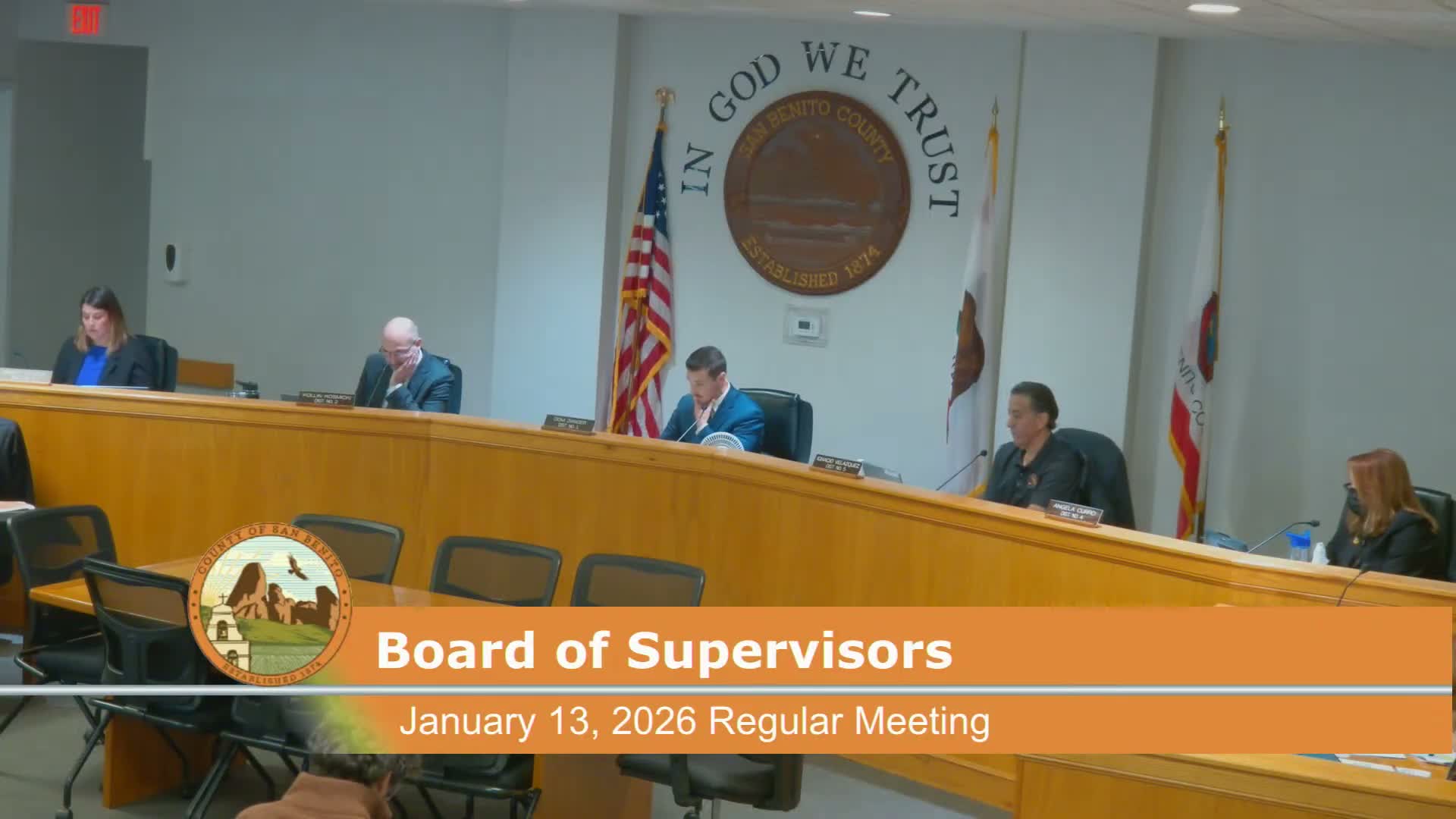 San Benito supervisors approve ‘Home of Pinnacles National Park’ branding and minor logo change