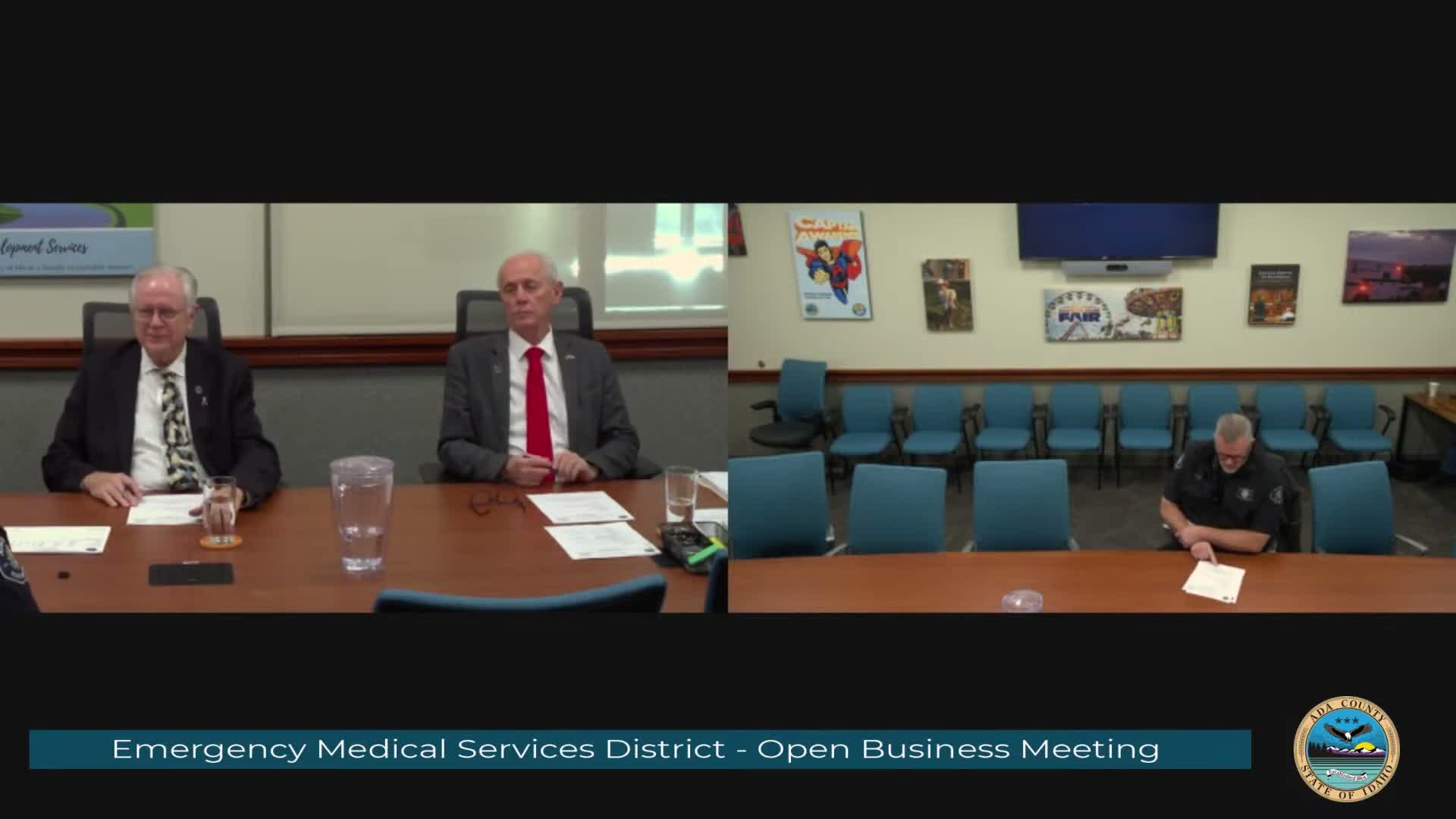 Ada County EMS stands up new medic unit in West Meridian; active‑shooter training videos released