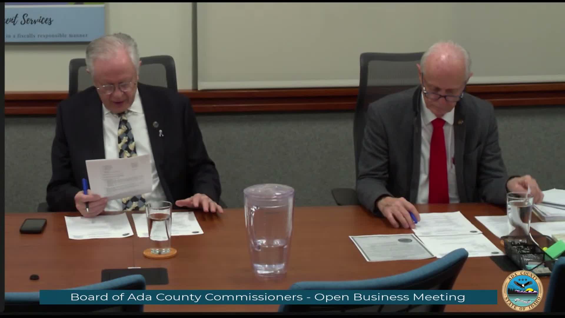 Ada County commissioners adopt resolution opposing new regional transit taxing authority