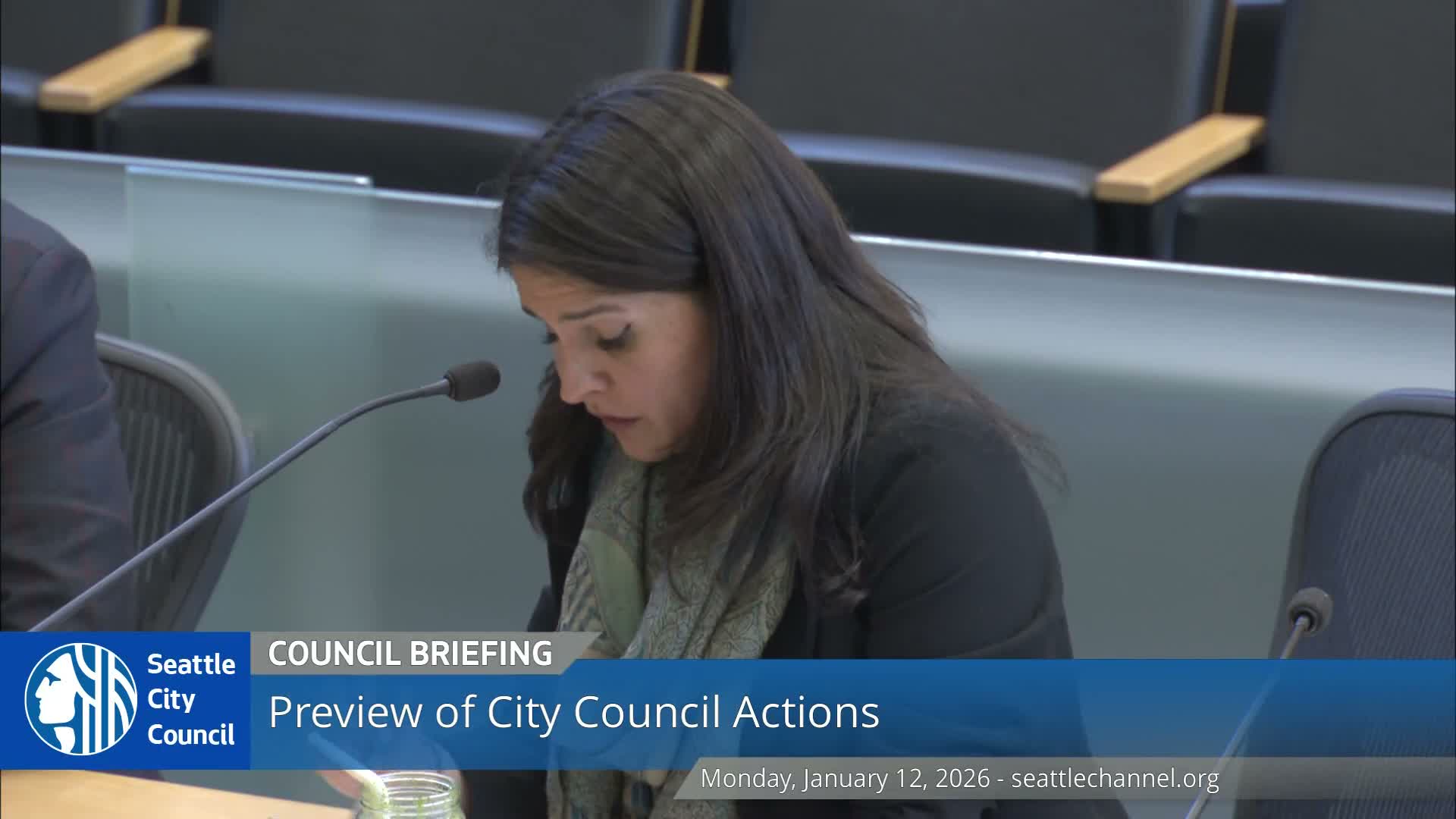 Seattle council members condemn recent ICE actions, track two state bills and plan public-safety committee hearings