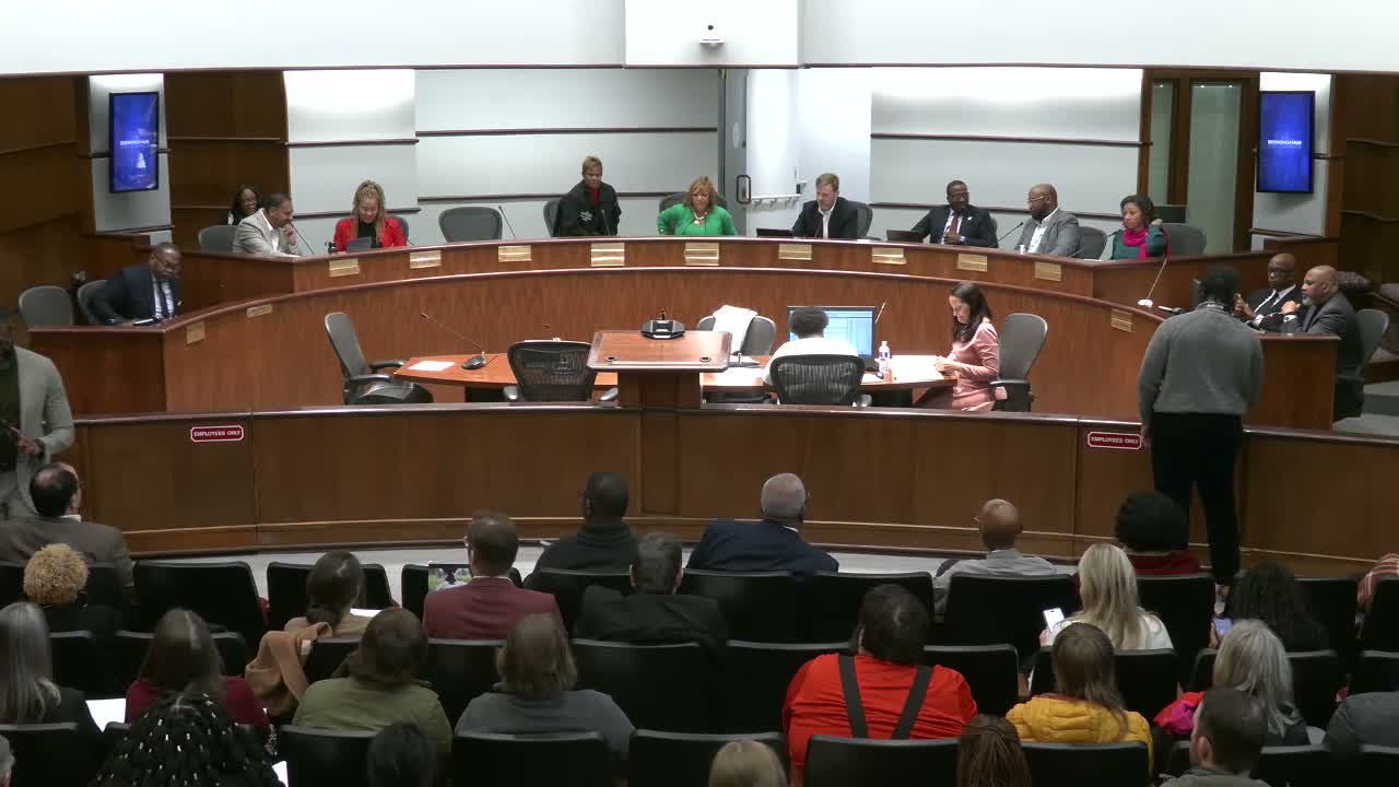 Council refers proposed temporary suspension on data centers to Planning & Zoning after public hearing