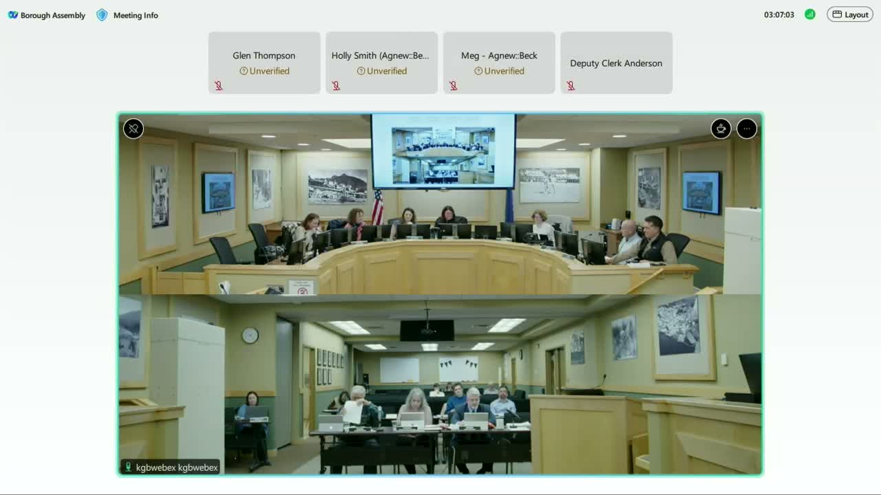 Borough approves audit of central treasury and $1.12M FTA land buy for transit expansion