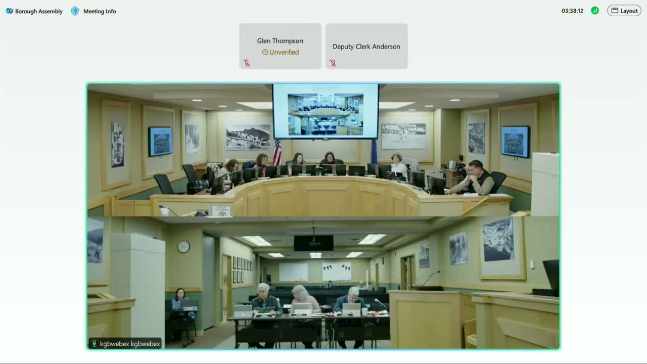 Assembly postpones $500,000 downtown CPV grant decision; directs MOA for Creek Street restrooms