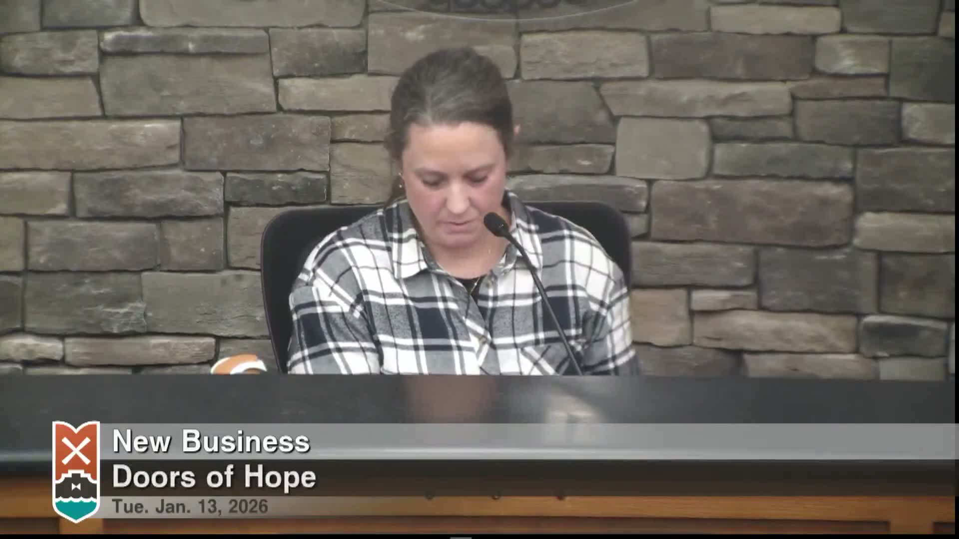 Commission recommends PUD rezoning and approves site plan for Doors of Hope small-footprint rentals