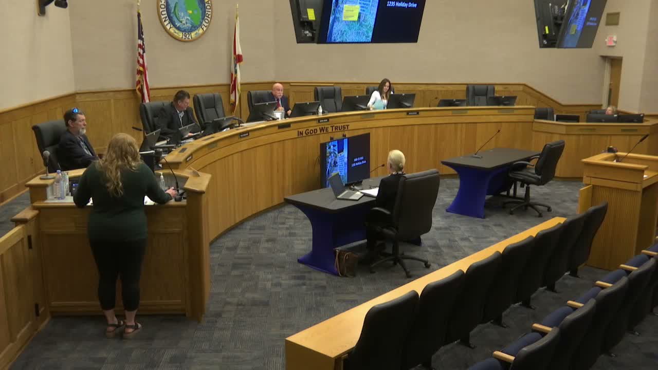 BZA approves variances to allow pool inside front setback at Englewood property on Manasota Key