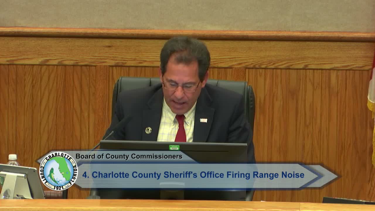 Charlotte County raises utility connection fees and updates indexing; board approves resolution 4-1