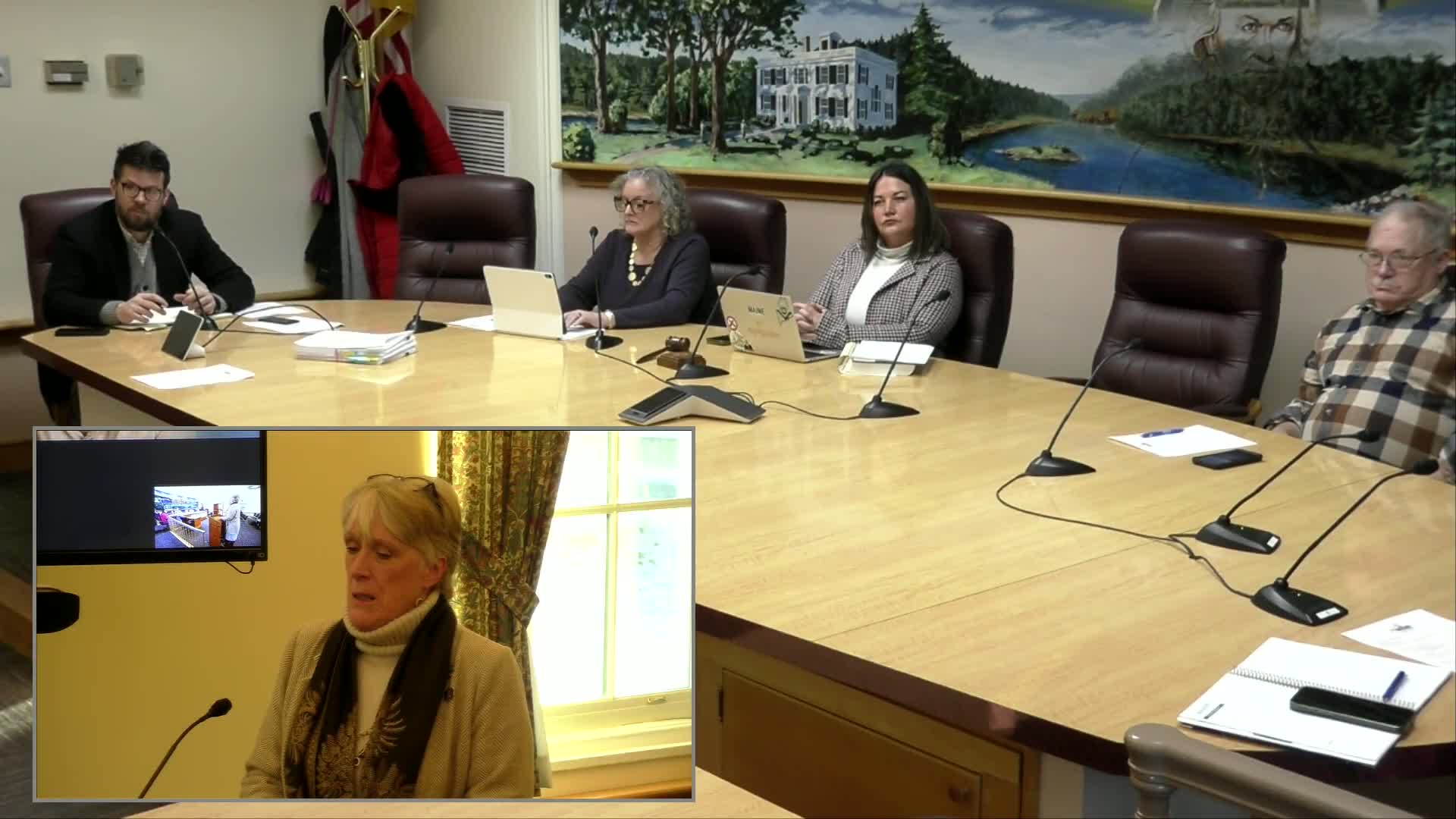 Resident asks committee to add short accessible entrance and parking to soccer field plan