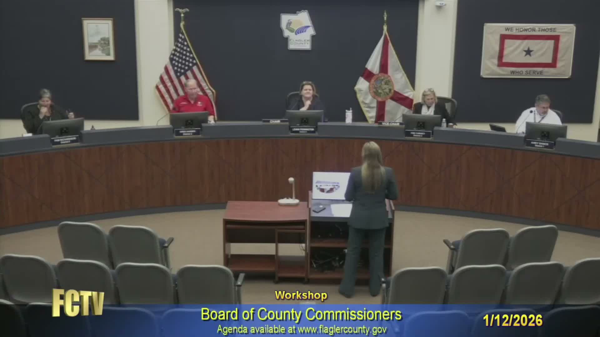 County unveils Nexus Center rental fees; commissioners ask to revisit AV, staffing and revisit in six months