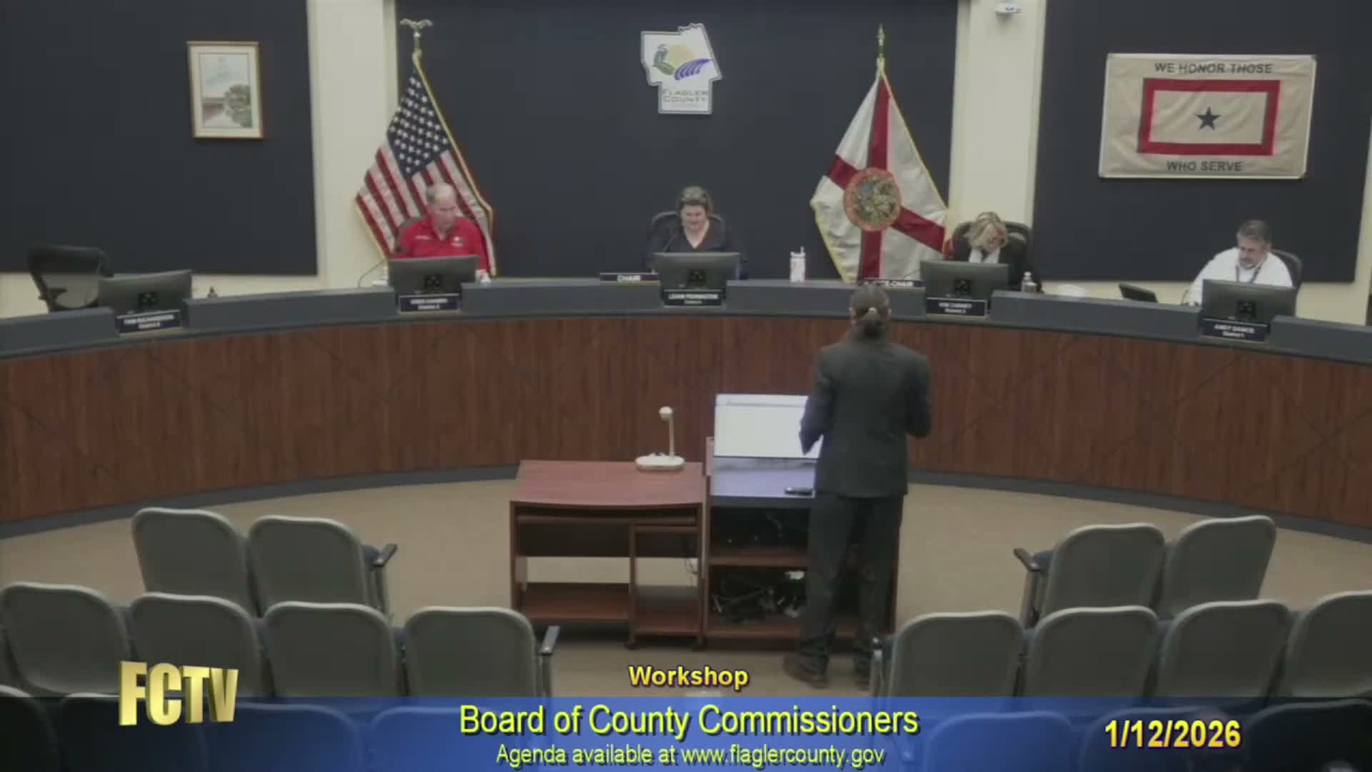 Commissioners give staff consensus to wind down county adult day care by fiscal year end