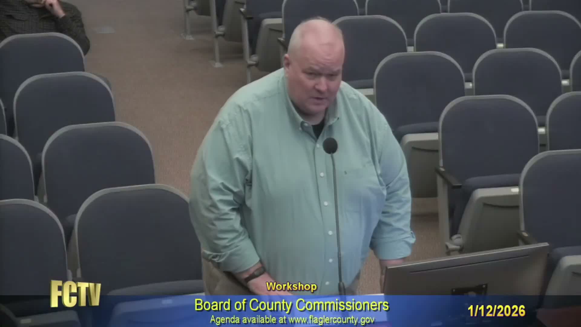 Joint planning with Palm Coast, annexation and water‑management concerns dominate workshop