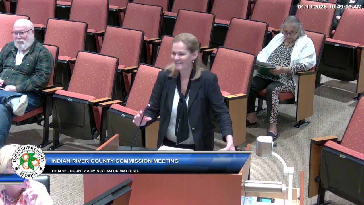 County staff briefs commissioners on local bill to make Fellsmere Water Control District dependent