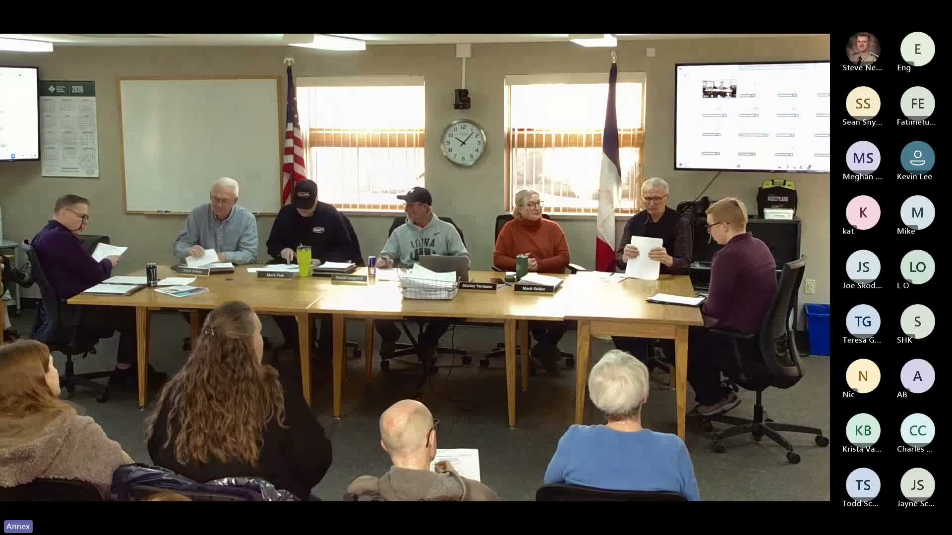 Libraries, RSVP and tourism ask supervisors to keep level funding in next budget