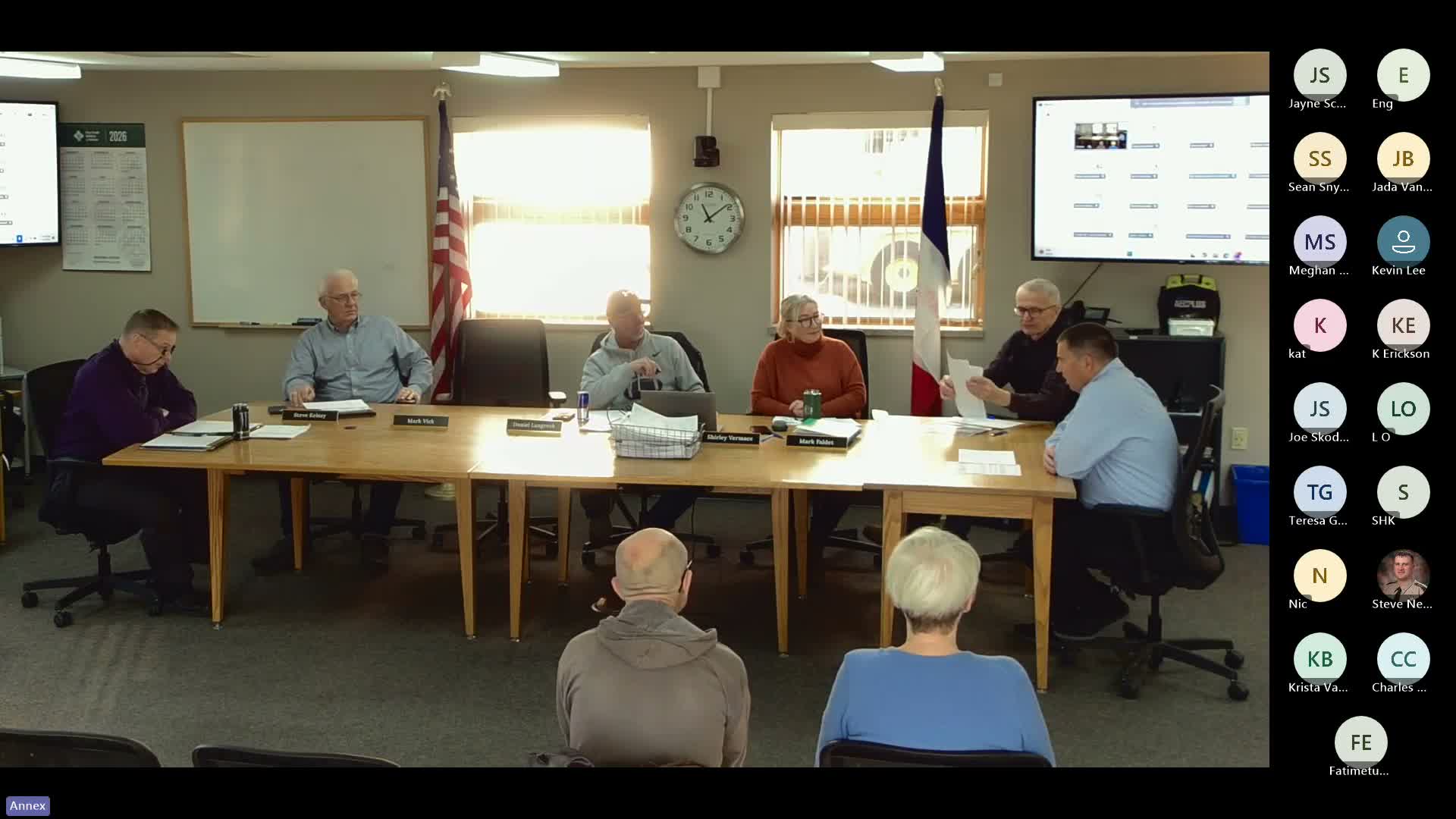 County attorney will not seek re‑election; board urged to consider making office full‑time