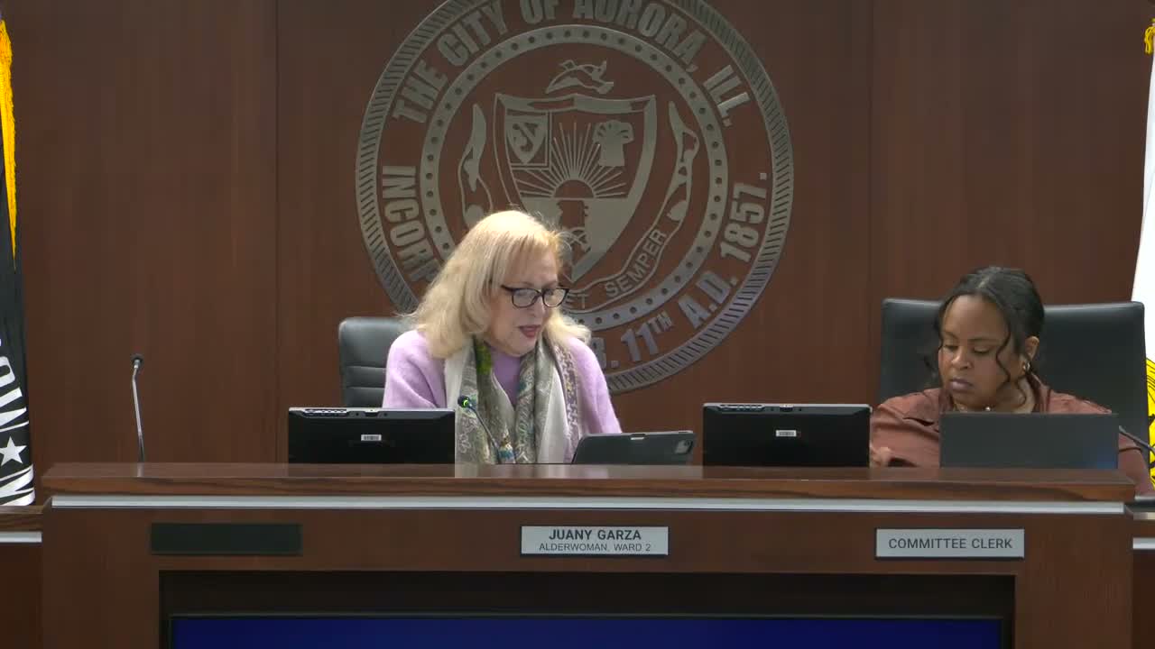 Aurora to receive about $725,736 from IDOT for South Broadway project; roughly 20 water services still to be replaced