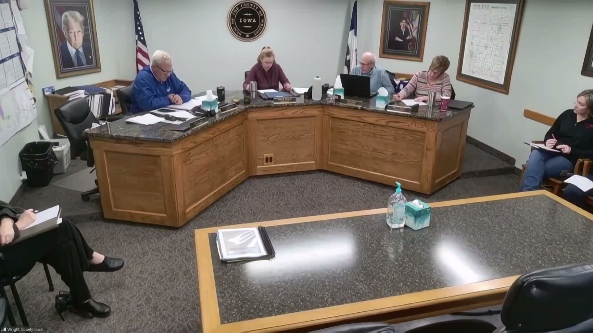 Supervisors approve shifting communications costs into emergency management pass-through