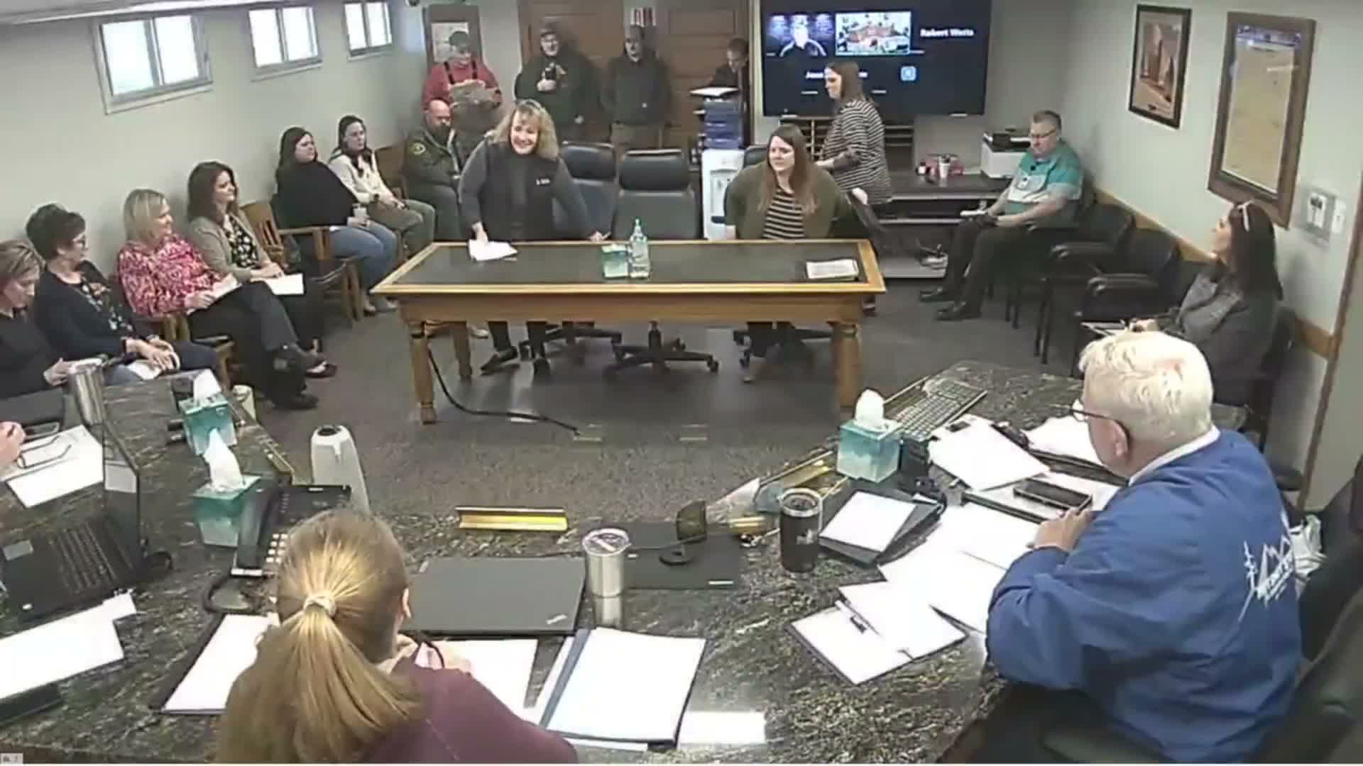 Local victim-services group reports crisis support to 65 households, requests county funding