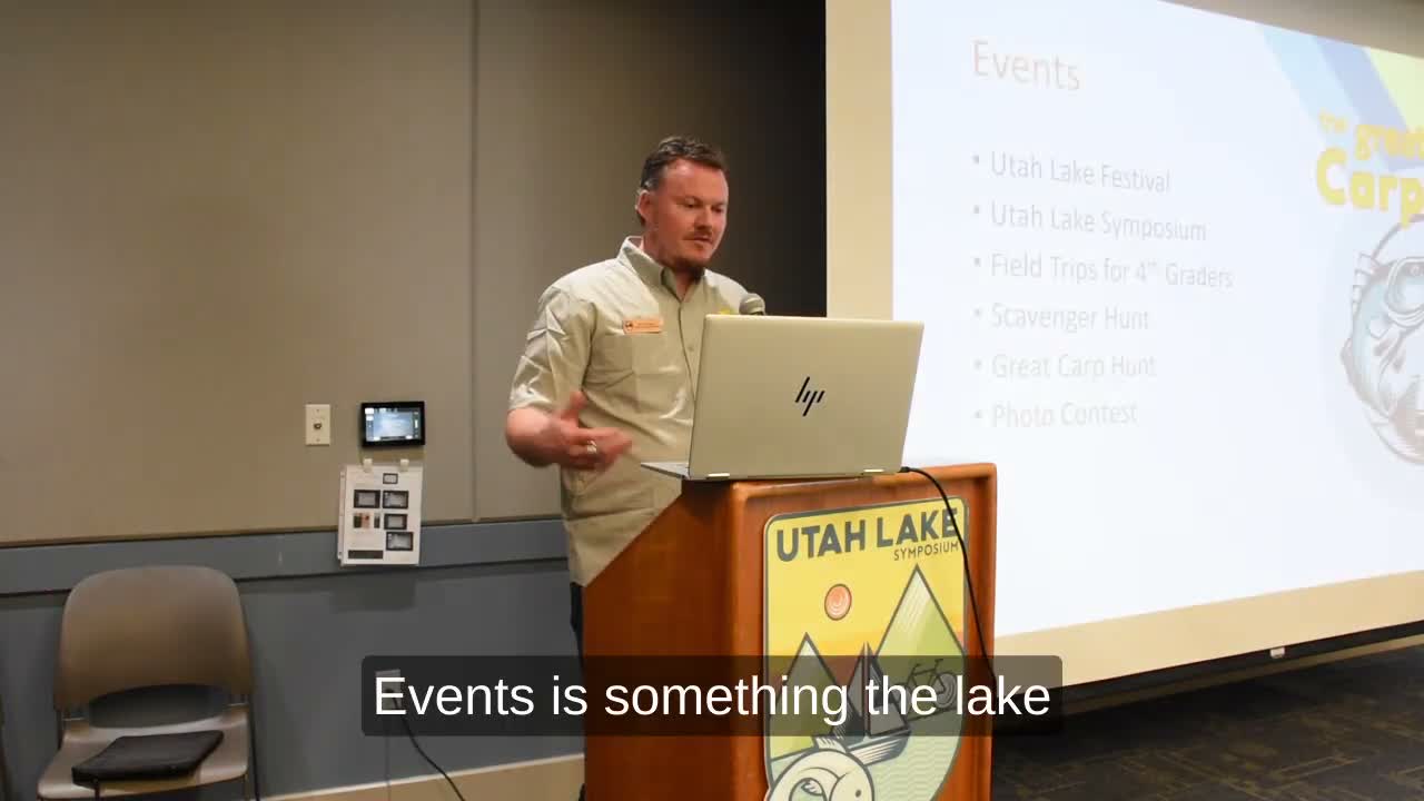 Utah Lake events, carp‑hunt and visitor data: Authority reports strong visitation and an economic estimate