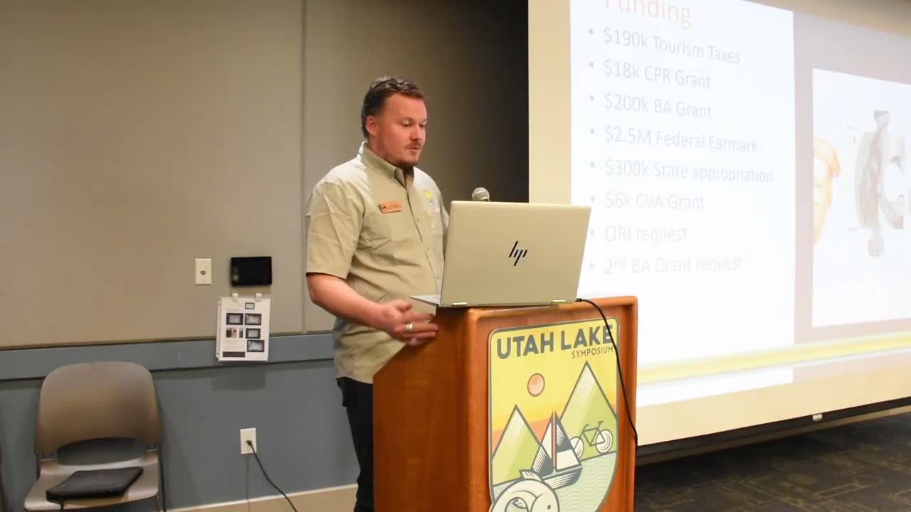 Utah Lake Authority lists recent grants and requests, flags congressional contingency