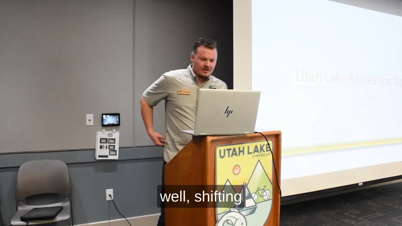 Utah Lake Authority previews new trail map, 34 access points and lakewide signage plan