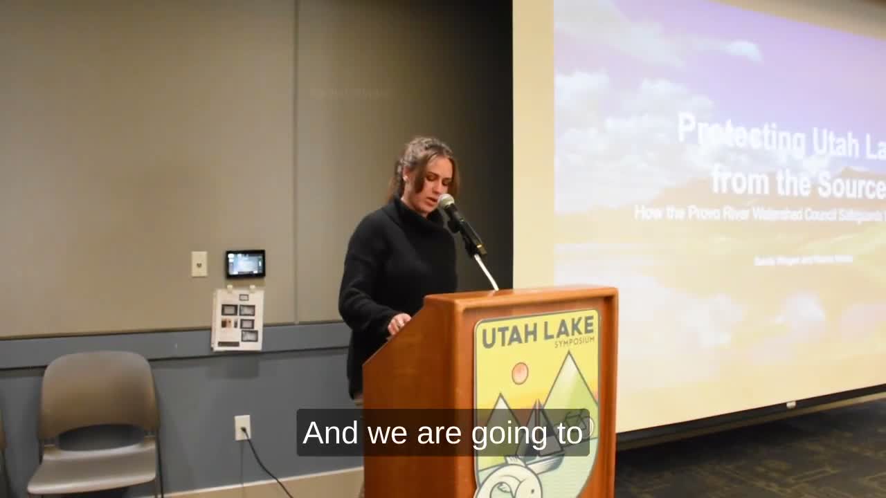 Pearl River Watershed Council outlines upstream projects to cut nutrients feeding Utah Lake’s algal blooms