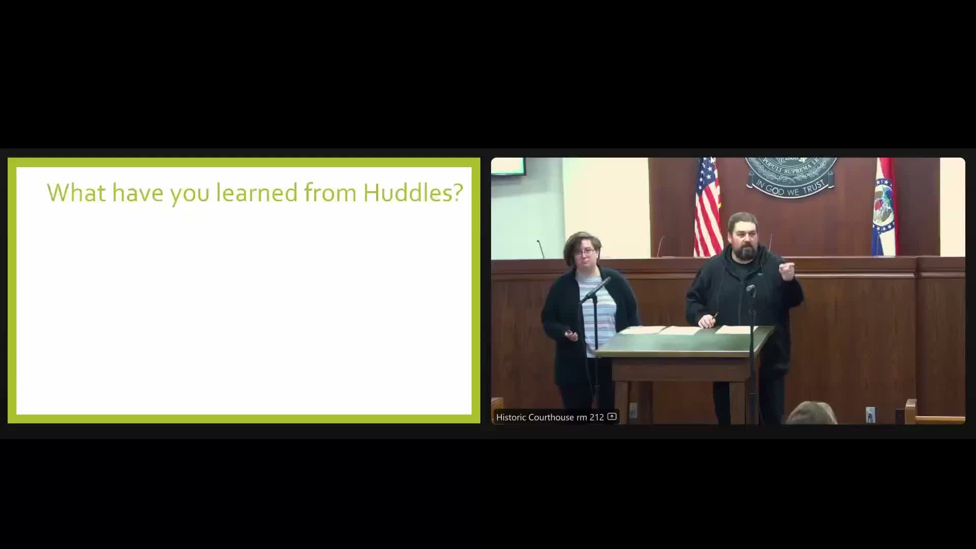 Planning staff preview comprehensive-plan update and new building code adoption