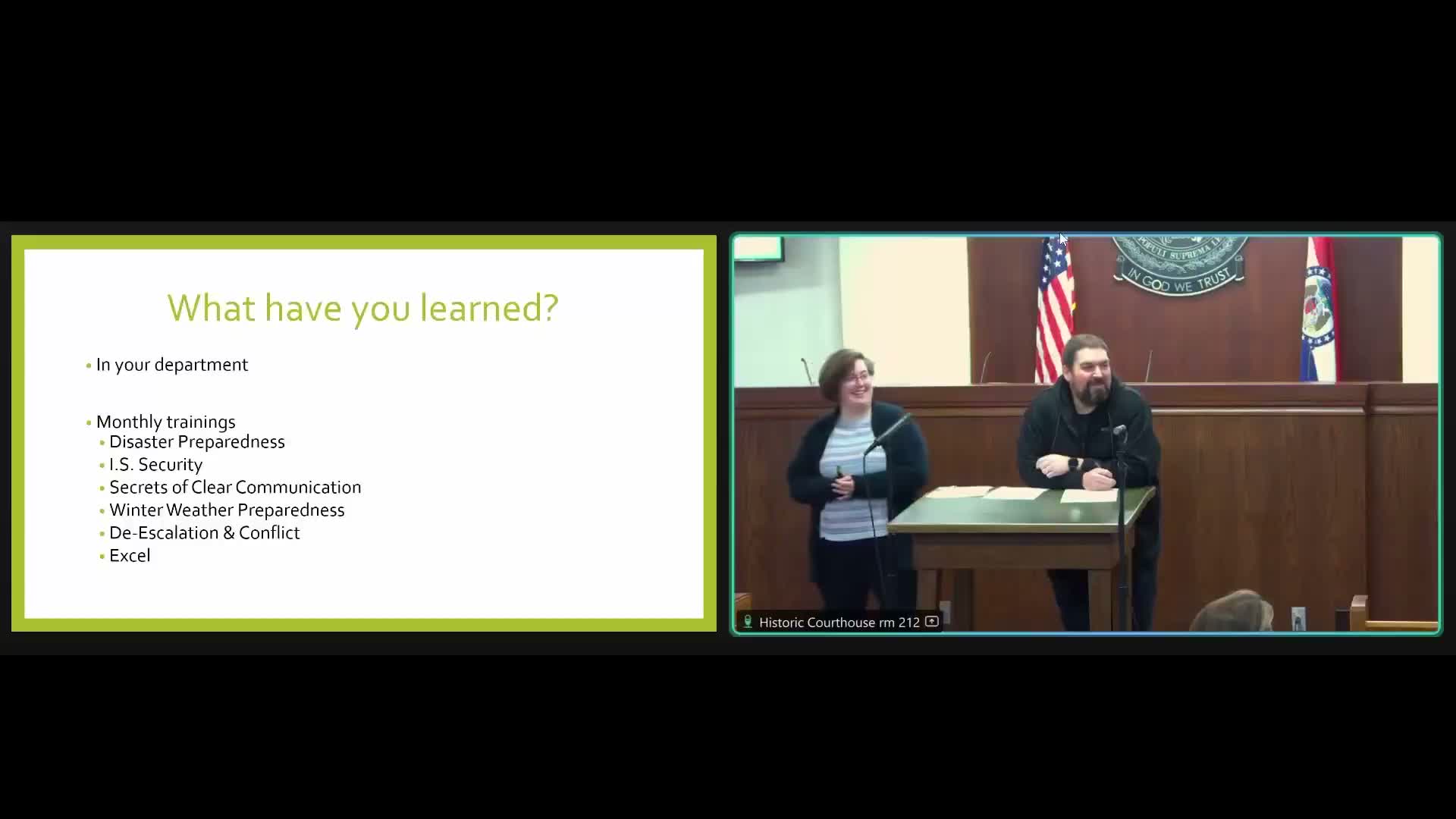 Greene County staff say DevNet rollout underway for assessor and collector systems