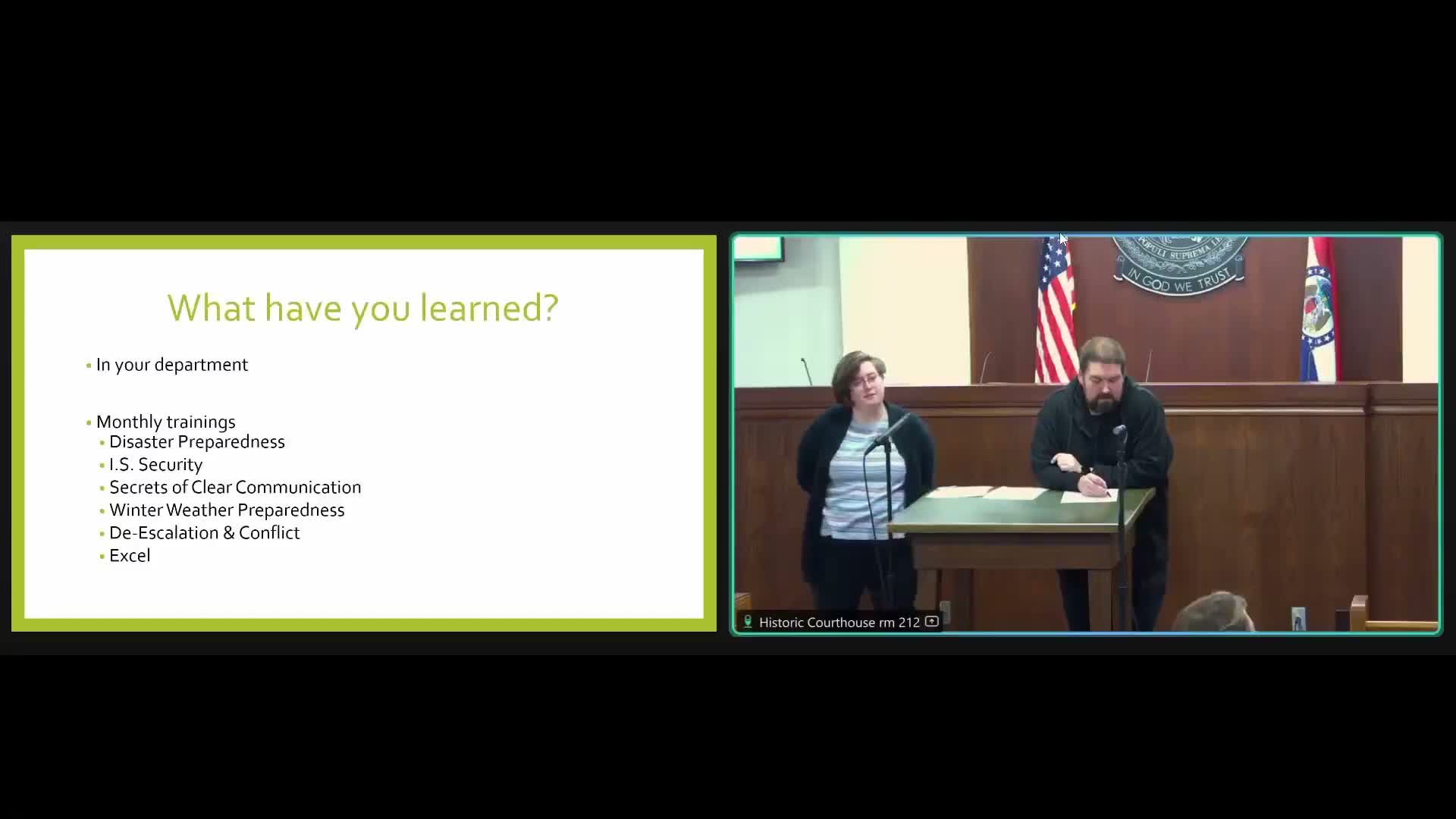 Greene County staff: Missouri's minimum wage change and county 2026 starting rate