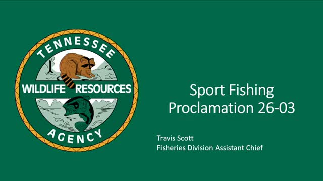 Fisheries committee previews sport‑fishing changes; deputy director presents finances through Nov. 2025