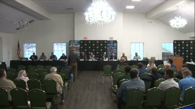 Public commenters urge flintlock deer season and changes to turkey season; commissioners note timeline for rule changes