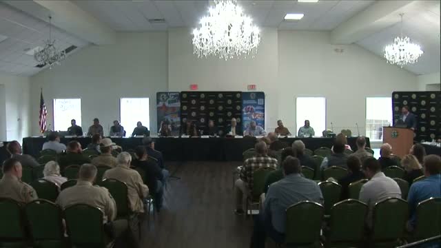 Wildlife committee recommends creating 7,000‑acre Hatchie River Wildlife Management Area and preliminarily sets hunting seasons