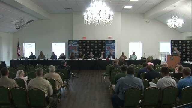 Commission committee previews changes to CWD rule; staff propose statewide carcass disposal and feeding ban in positive counties