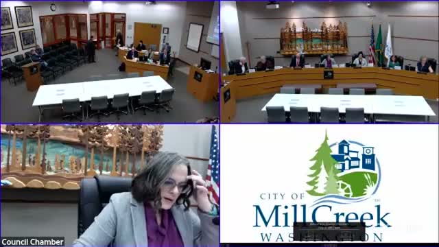 Mill Creek manager outlines 2040 vision; council presses for realistic 1‑ and 3‑year milestones