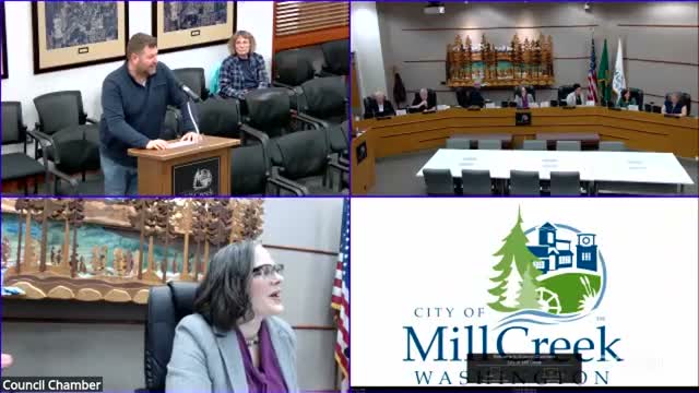 Resident complaint about a food truck prompts city enforcement; vendor left after orders